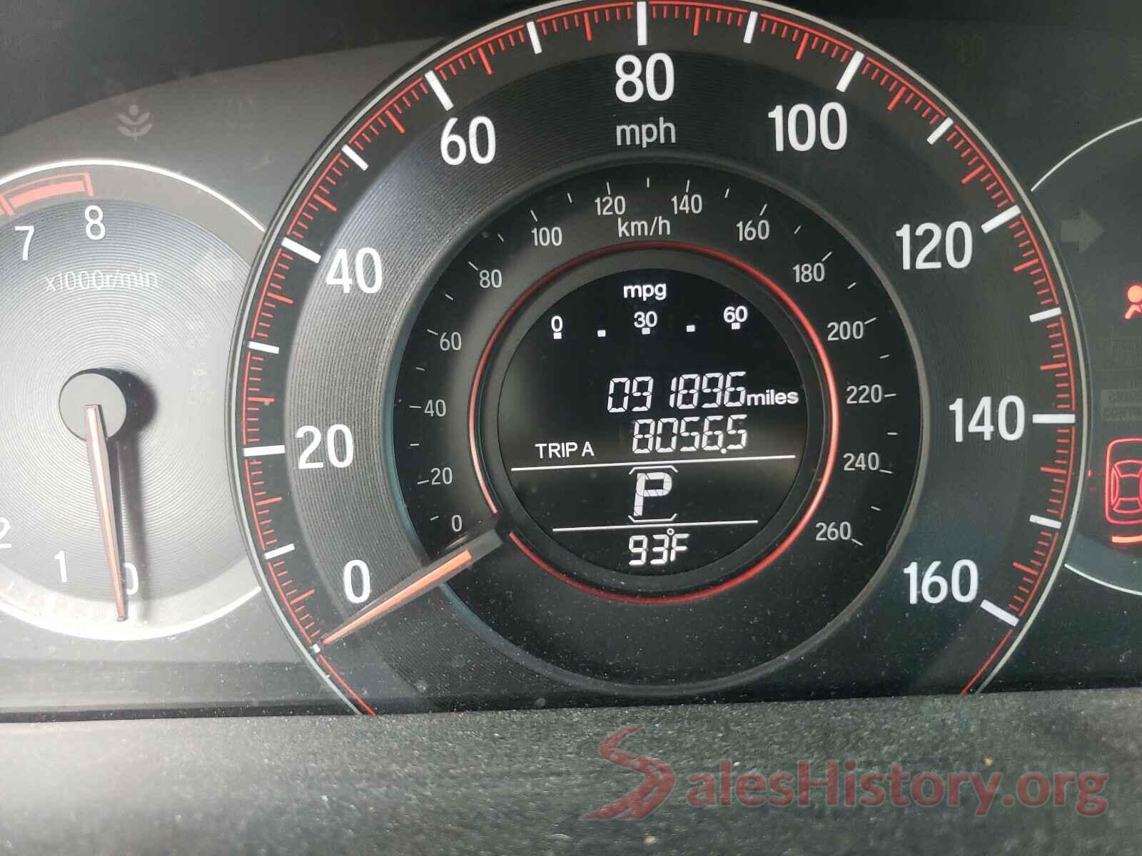 1HGCR2F57GA122720 2016 HONDA ACCORD