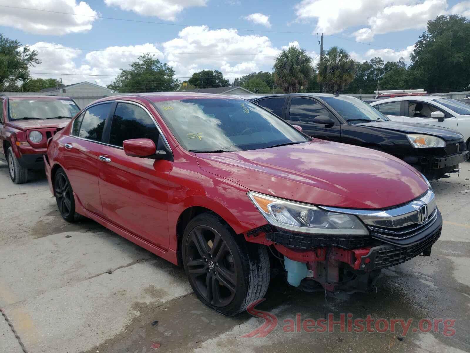 1HGCR2F57GA122720 2016 HONDA ACCORD