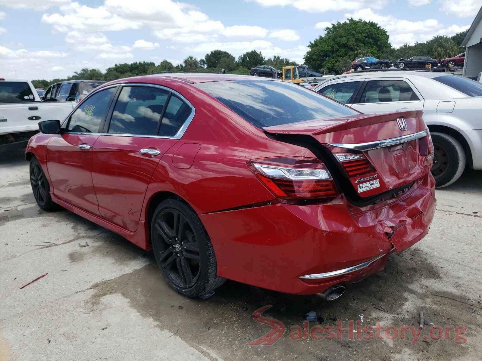 1HGCR2F57GA122720 2016 HONDA ACCORD