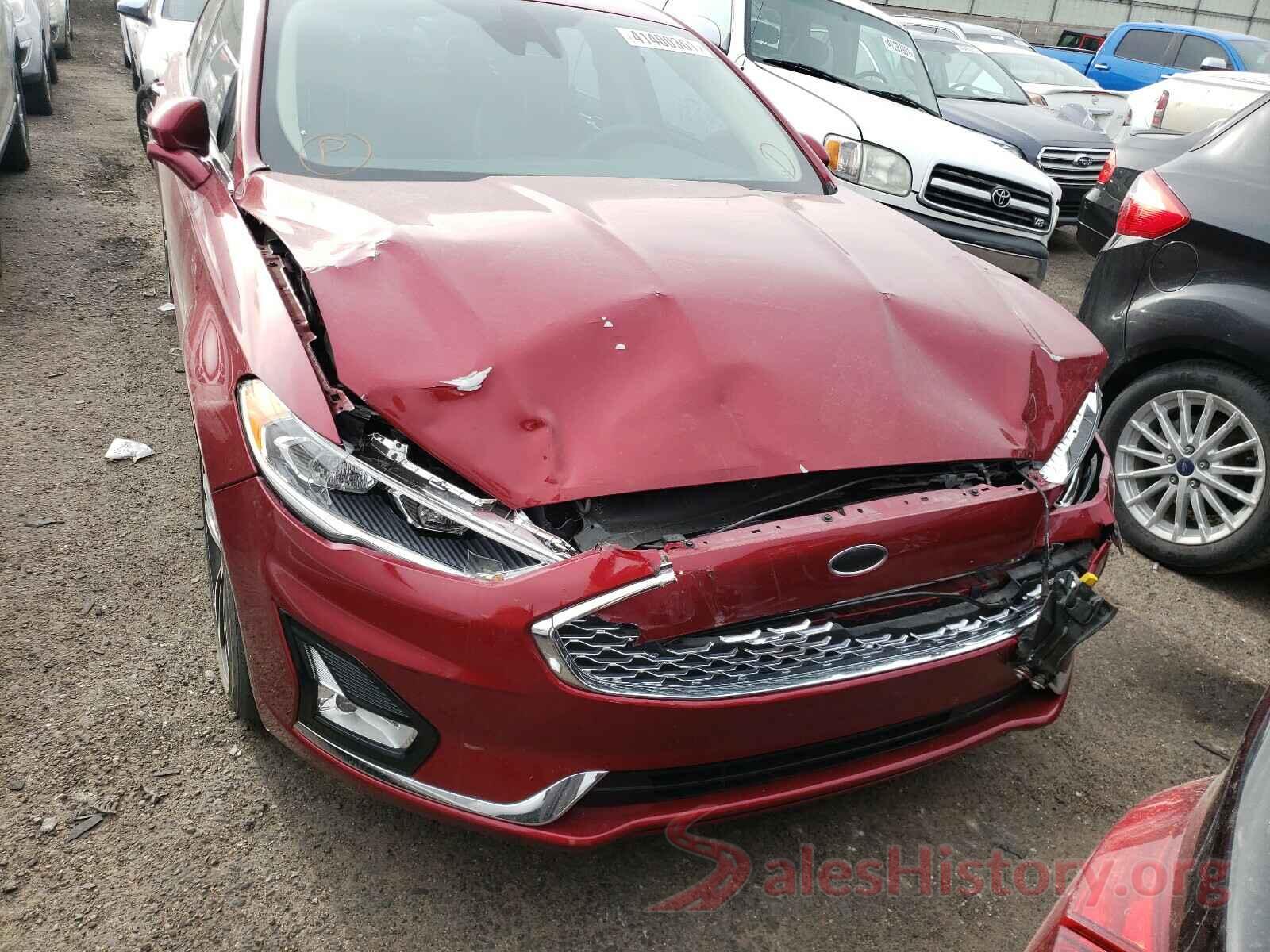 3FA6P0D93KR242384 2019 FORD FUSION