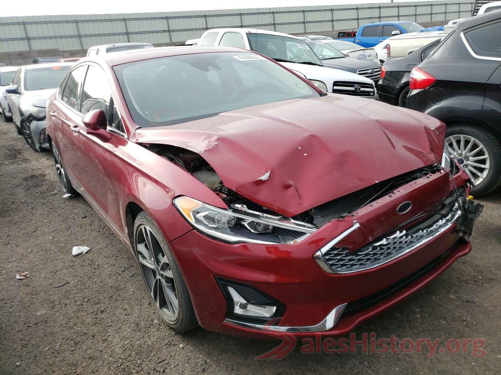 3FA6P0D93KR242384 2019 FORD FUSION