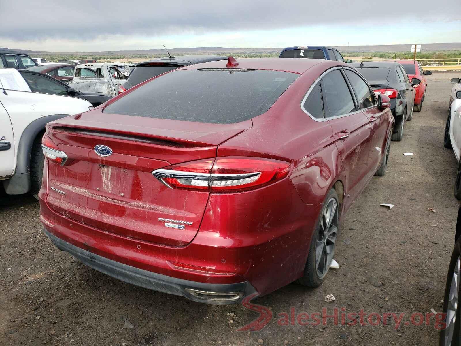 3FA6P0D93KR242384 2019 FORD FUSION