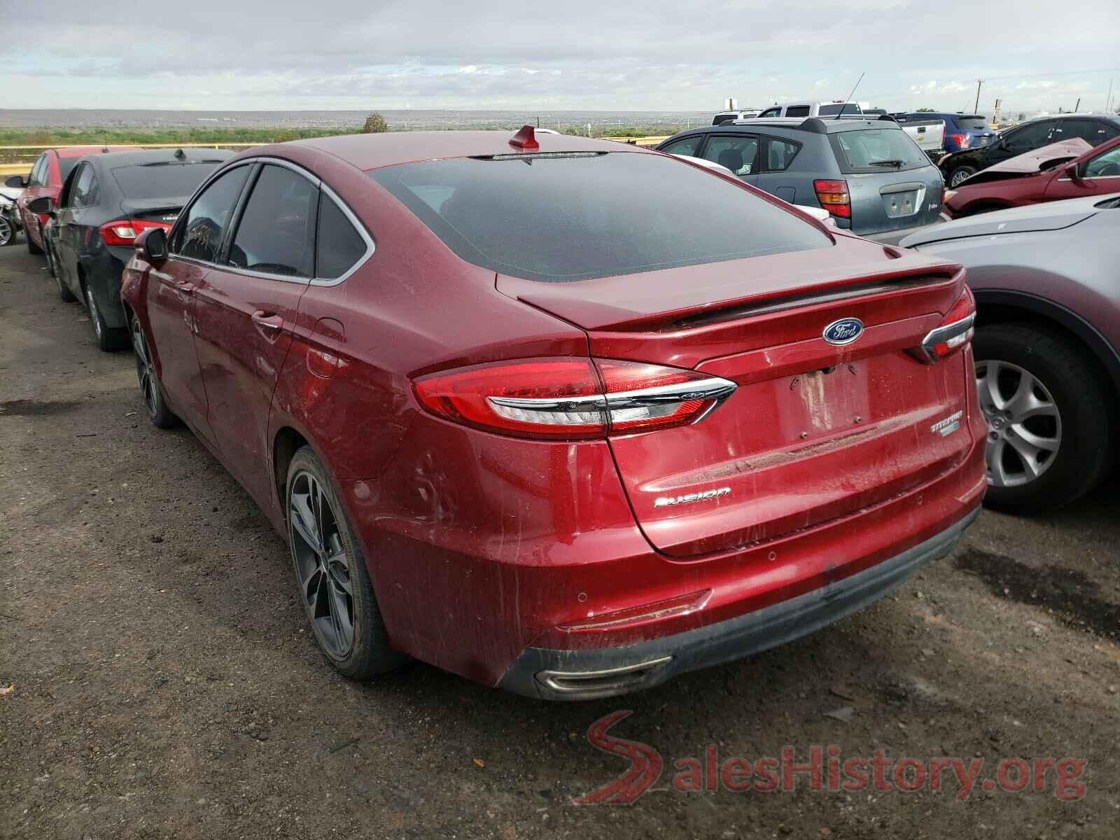 3FA6P0D93KR242384 2019 FORD FUSION