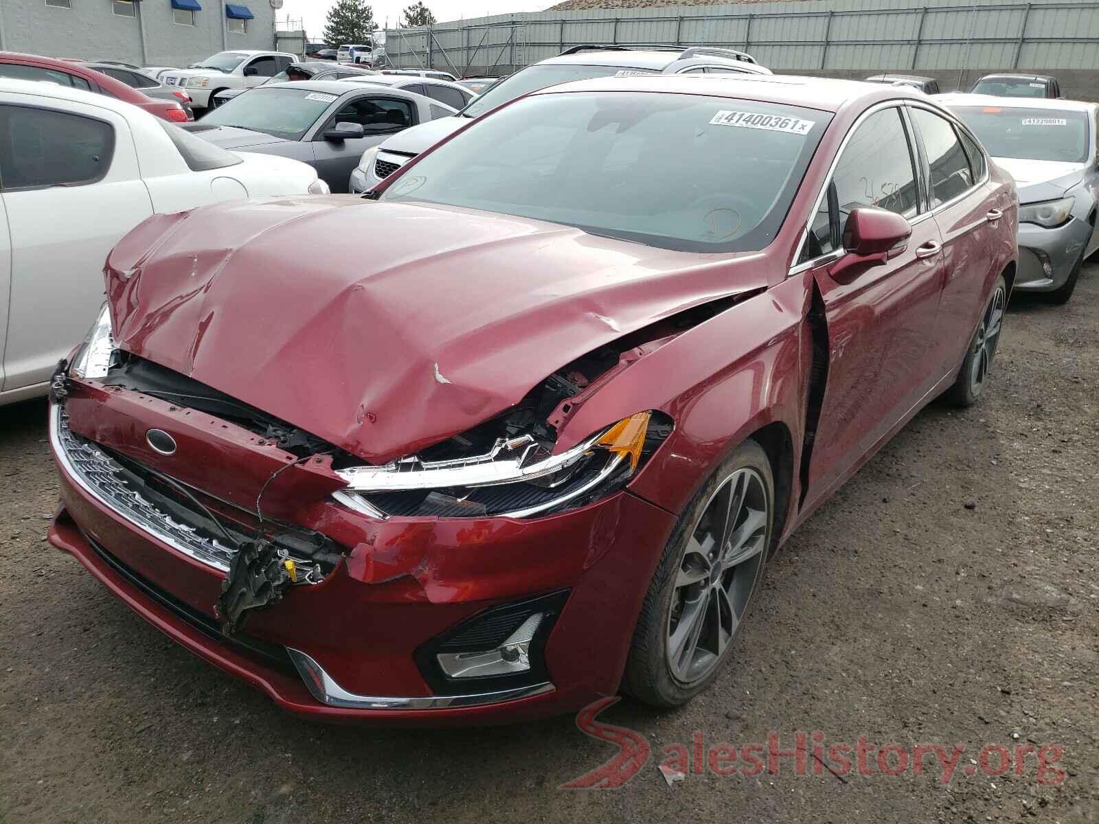 3FA6P0D93KR242384 2019 FORD FUSION