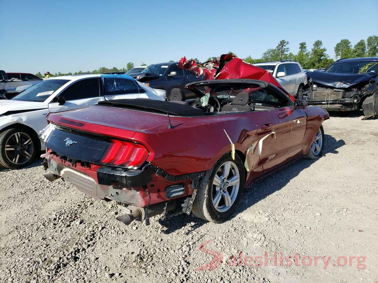 1FATP8UH8J5176909 2018 FORD MUSTANG