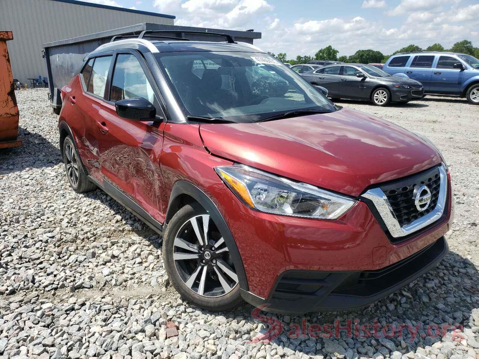 3N1CP5CU1JL531834 2018 NISSAN KICKS