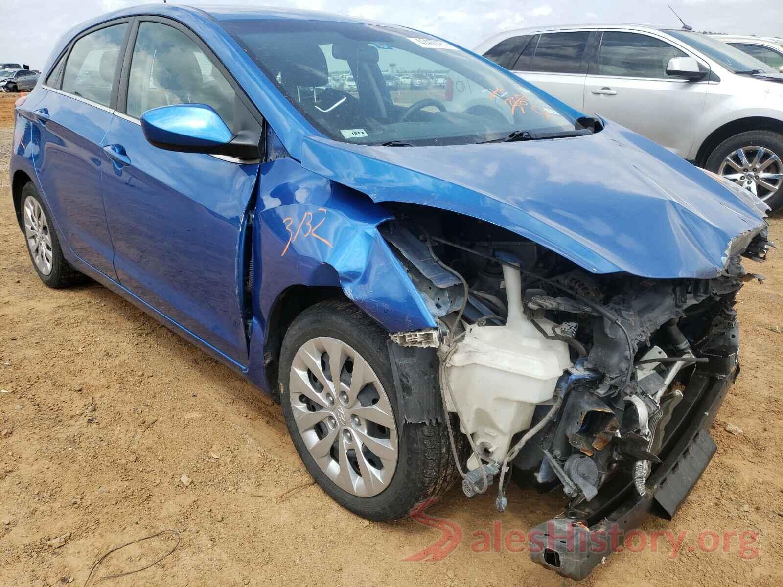 KMHD35LHXHU377779 2017 HYUNDAI ELANTRA