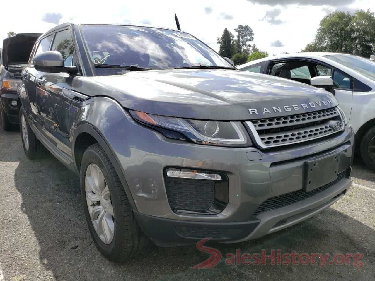 SALVP2RX3JH324181 2018 LAND ROVER RANGEROVER