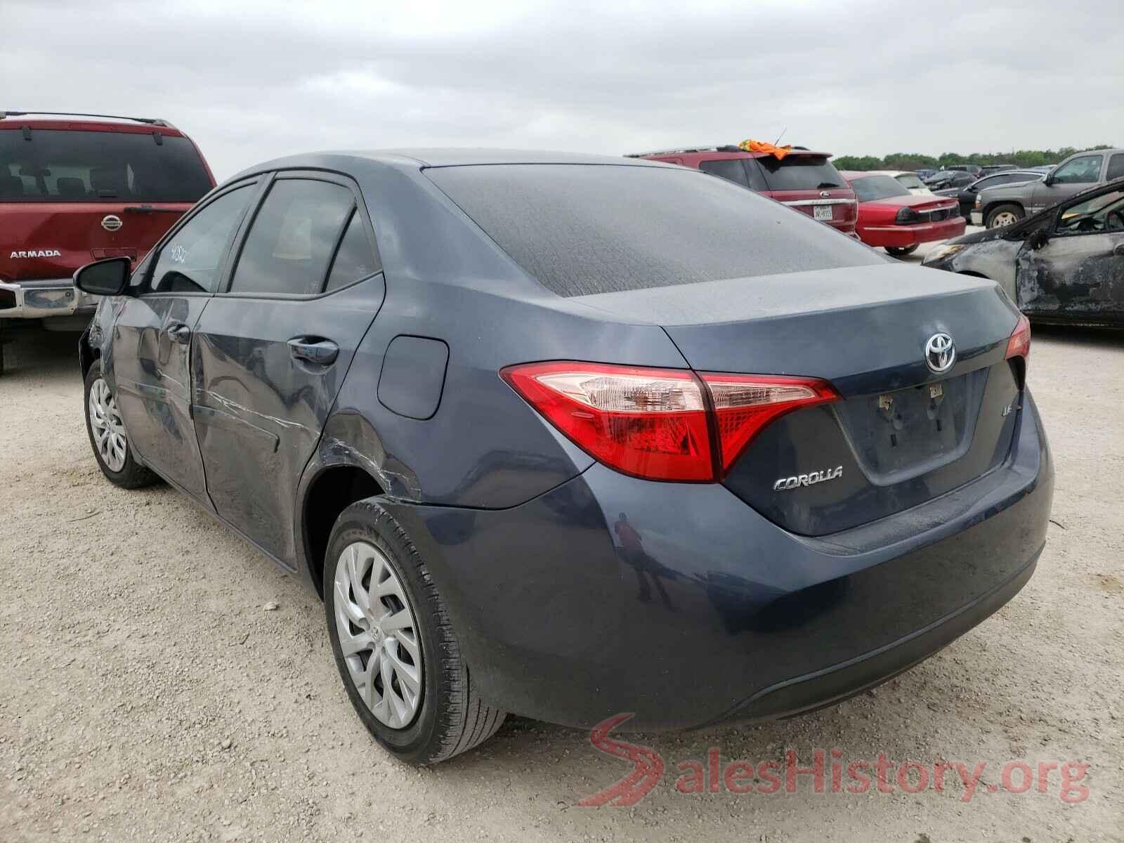 5YFBURHEXJP746223 2018 TOYOTA COROLLA