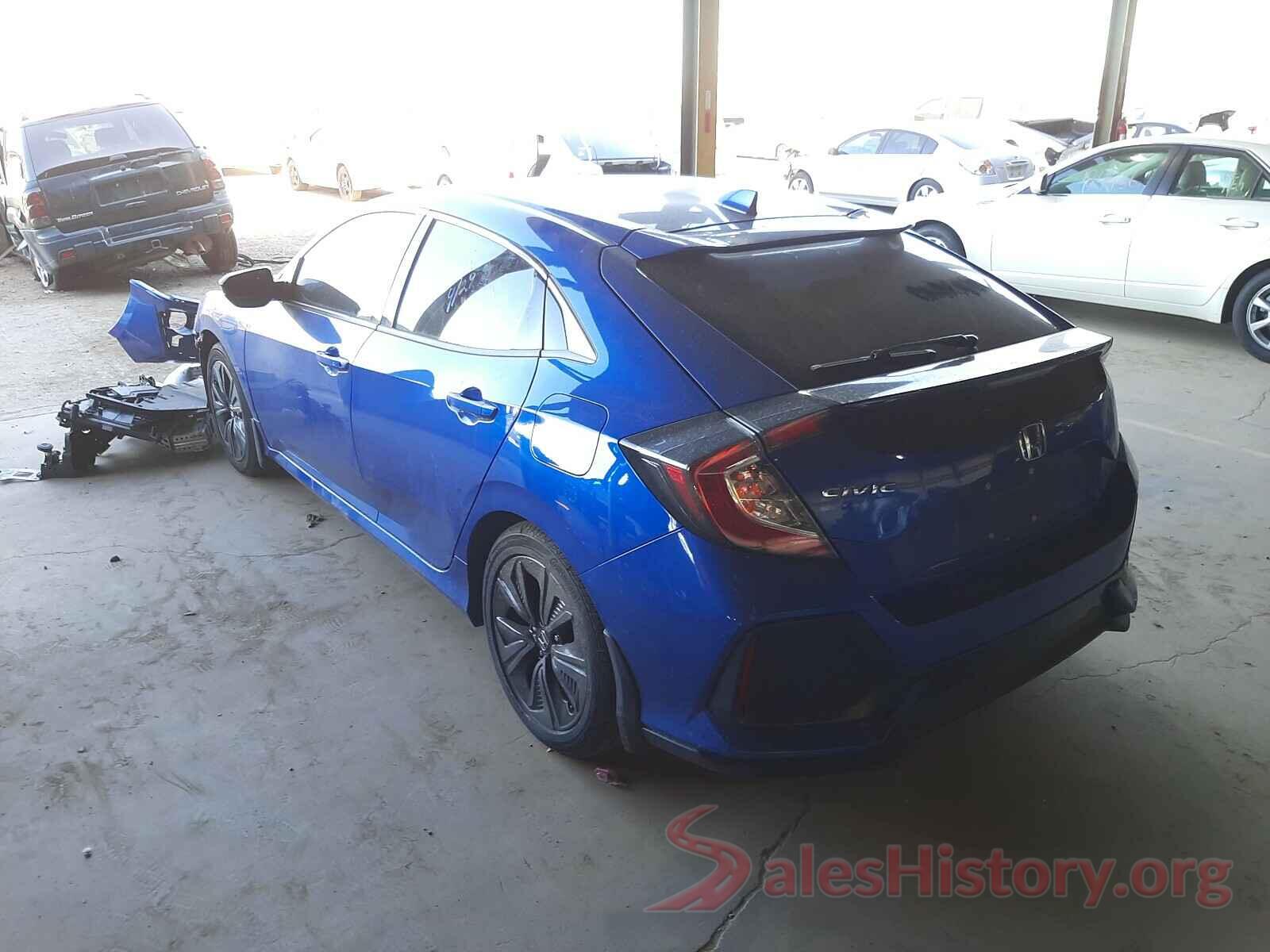 SHHFK7H53HU221911 2017 HONDA CIVIC