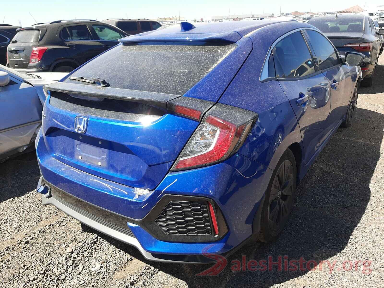 SHHFK7H53HU221911 2017 HONDA CIVIC