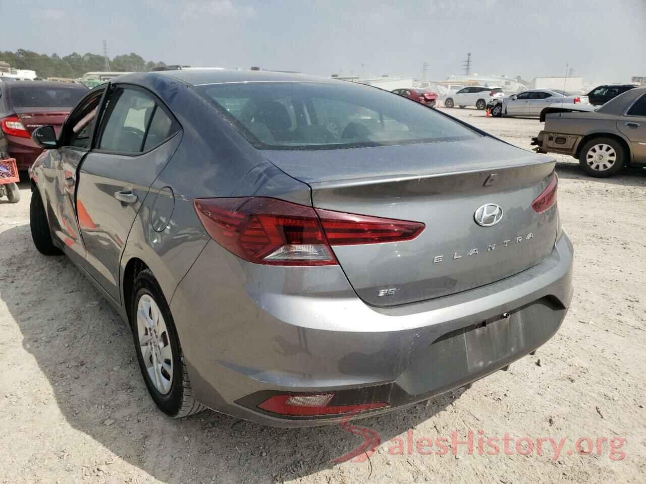 5NPD74LF6KH473038 2019 HYUNDAI ELANTRA