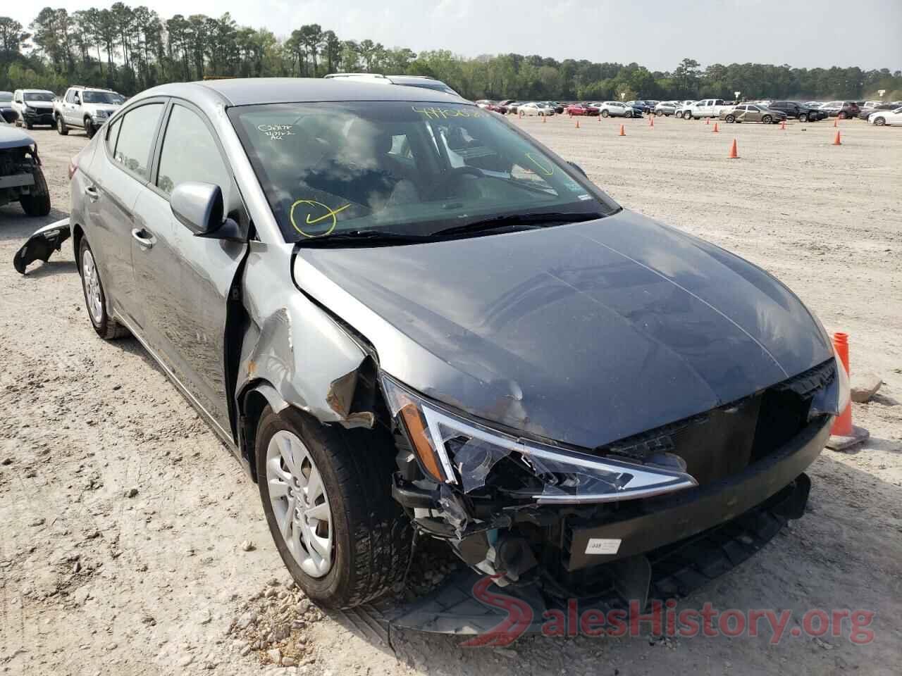 5NPD74LF6KH473038 2019 HYUNDAI ELANTRA