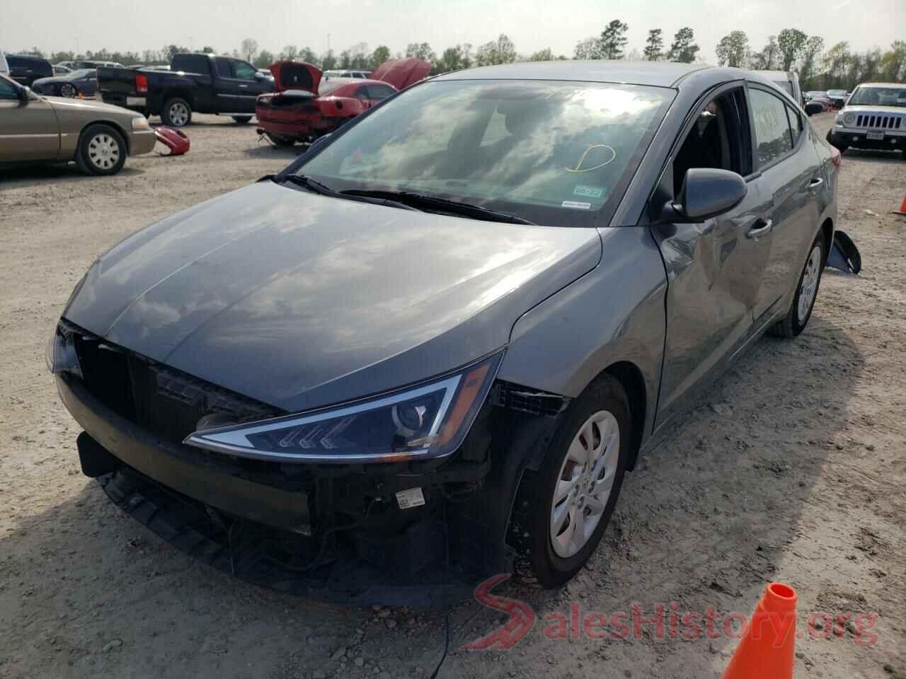 5NPD74LF6KH473038 2019 HYUNDAI ELANTRA