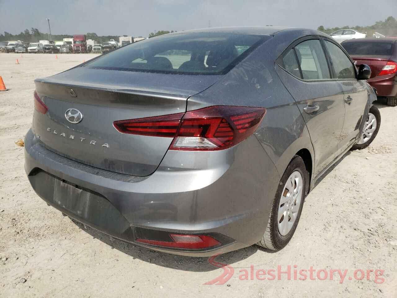 5NPD74LF6KH473038 2019 HYUNDAI ELANTRA