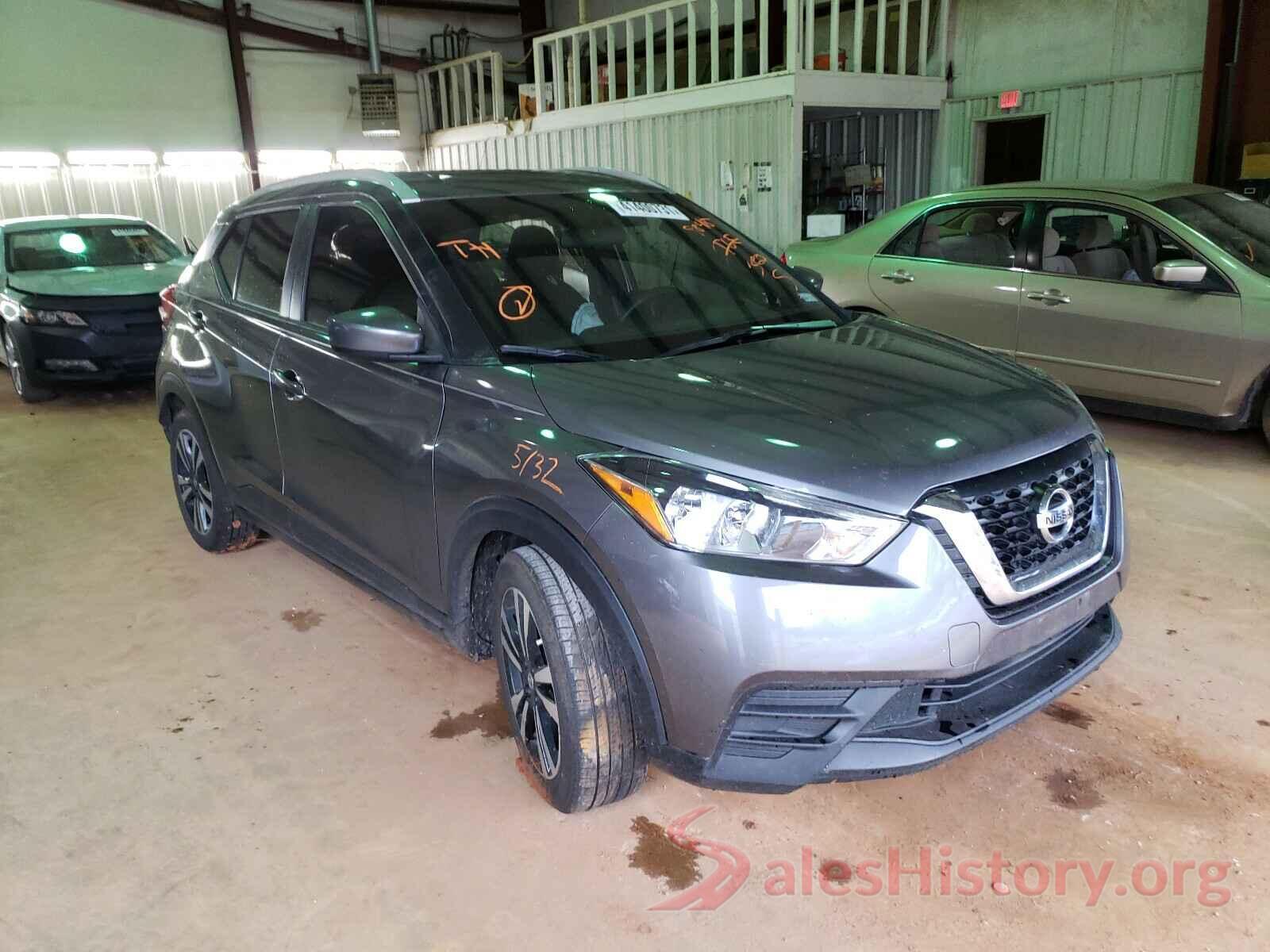 3N1CP5CU1JL519845 2018 NISSAN KICKS