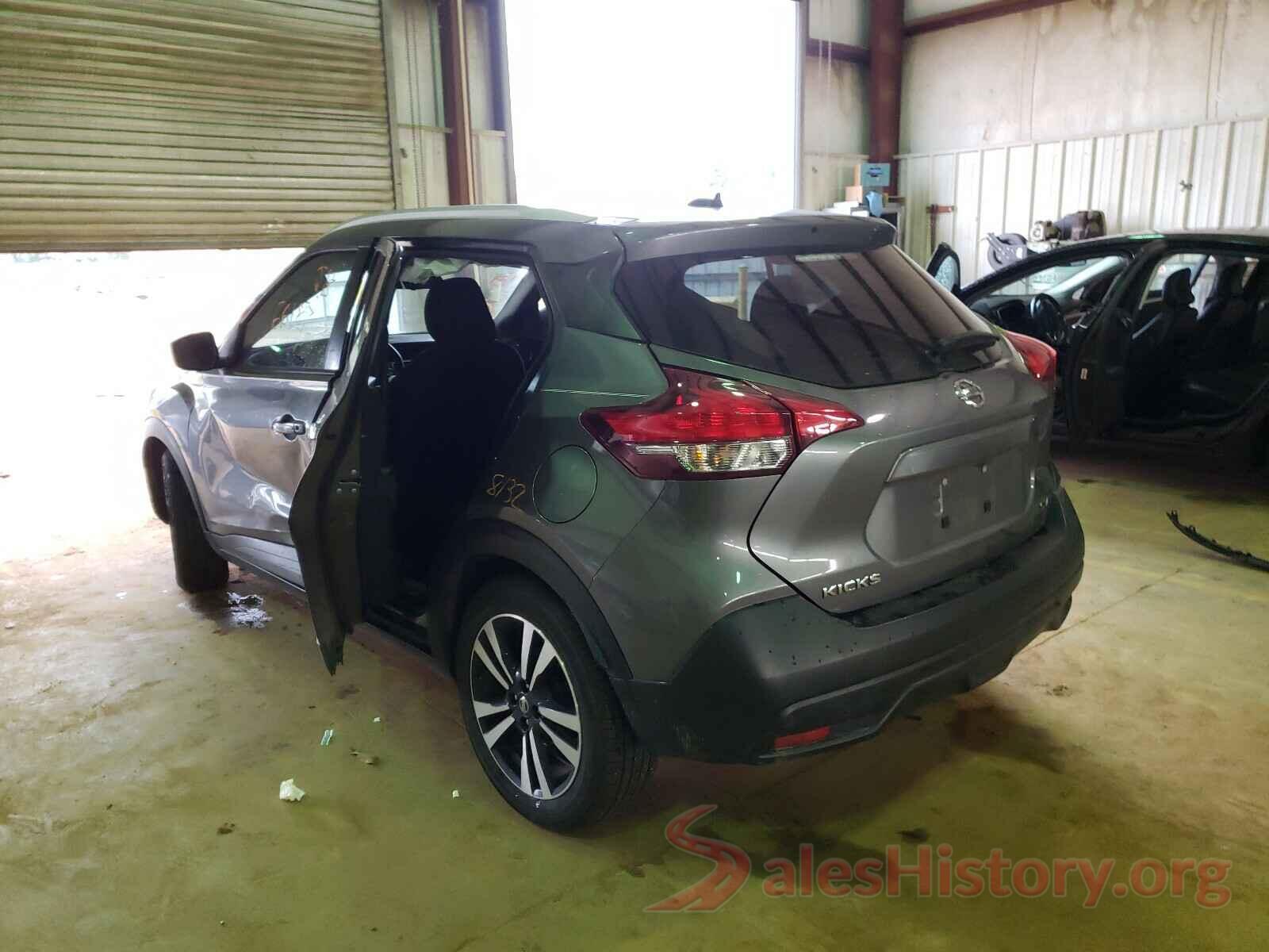 3N1CP5CU1JL519845 2018 NISSAN KICKS