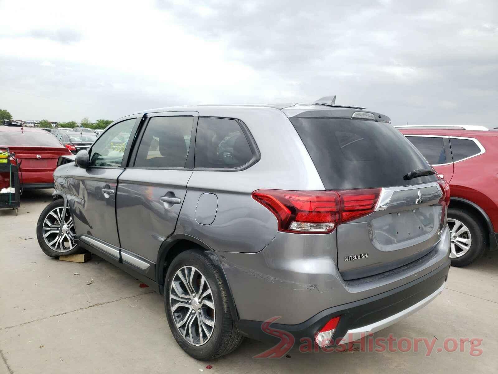 JA4AD2A39JZ071508 2018 MITSUBISHI OUTLANDER