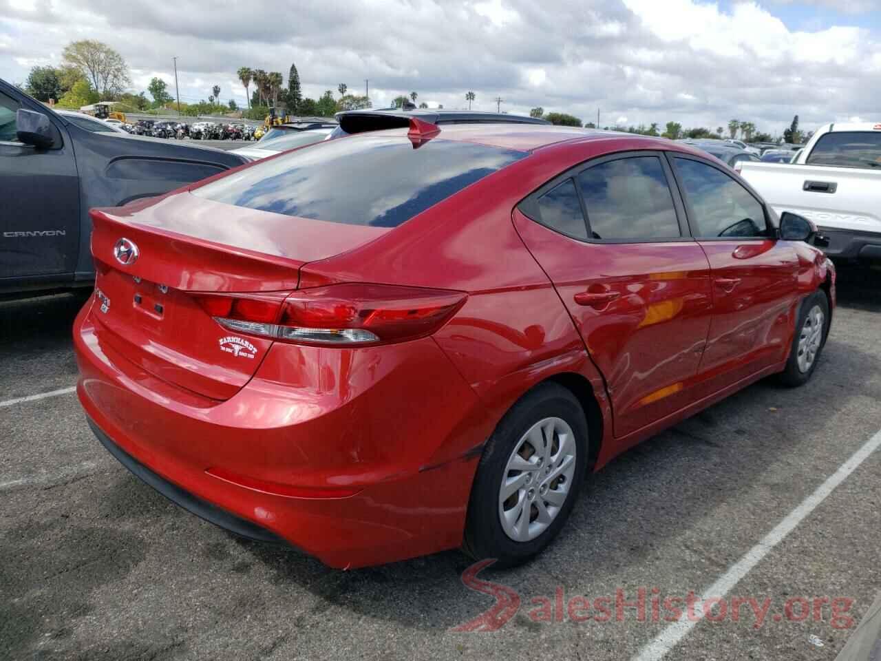 5NPD74LF2HH164479 2017 HYUNDAI ELANTRA