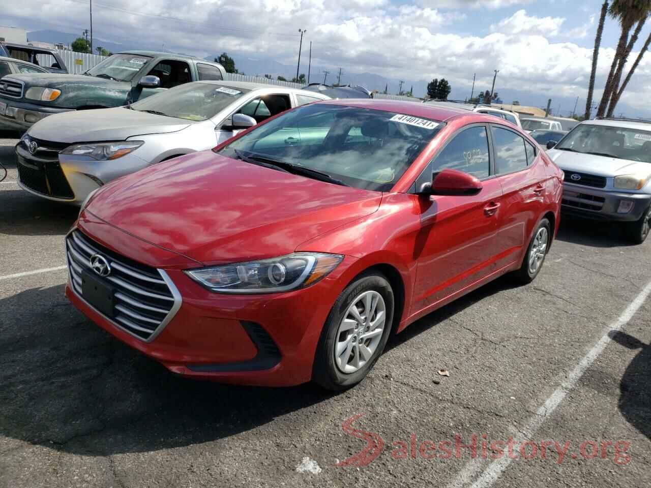 5NPD74LF2HH164479 2017 HYUNDAI ELANTRA