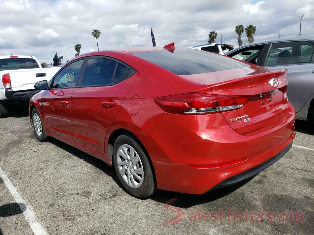 5NPD74LF2HH164479 2017 HYUNDAI ELANTRA