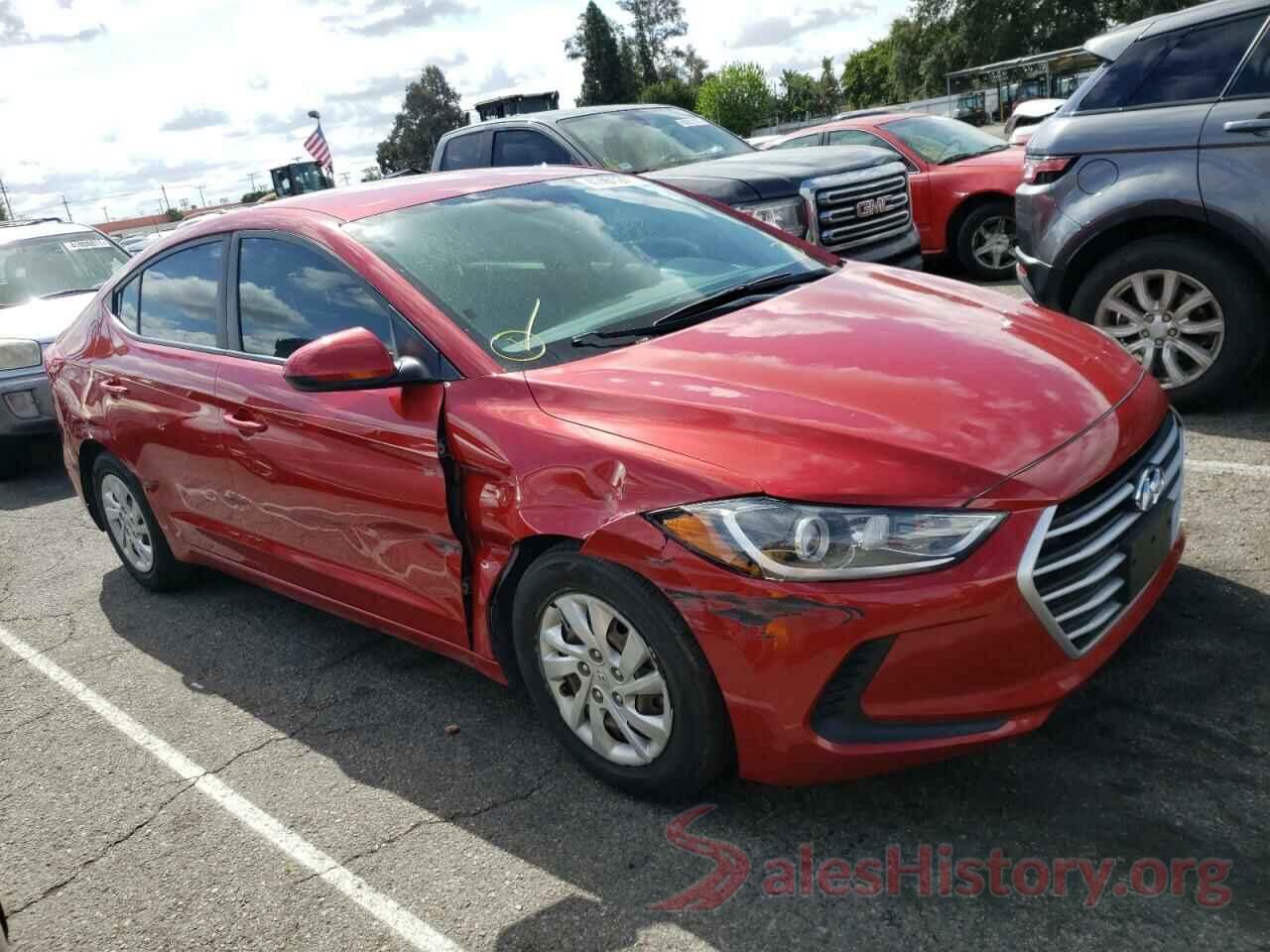 5NPD74LF2HH164479 2017 HYUNDAI ELANTRA