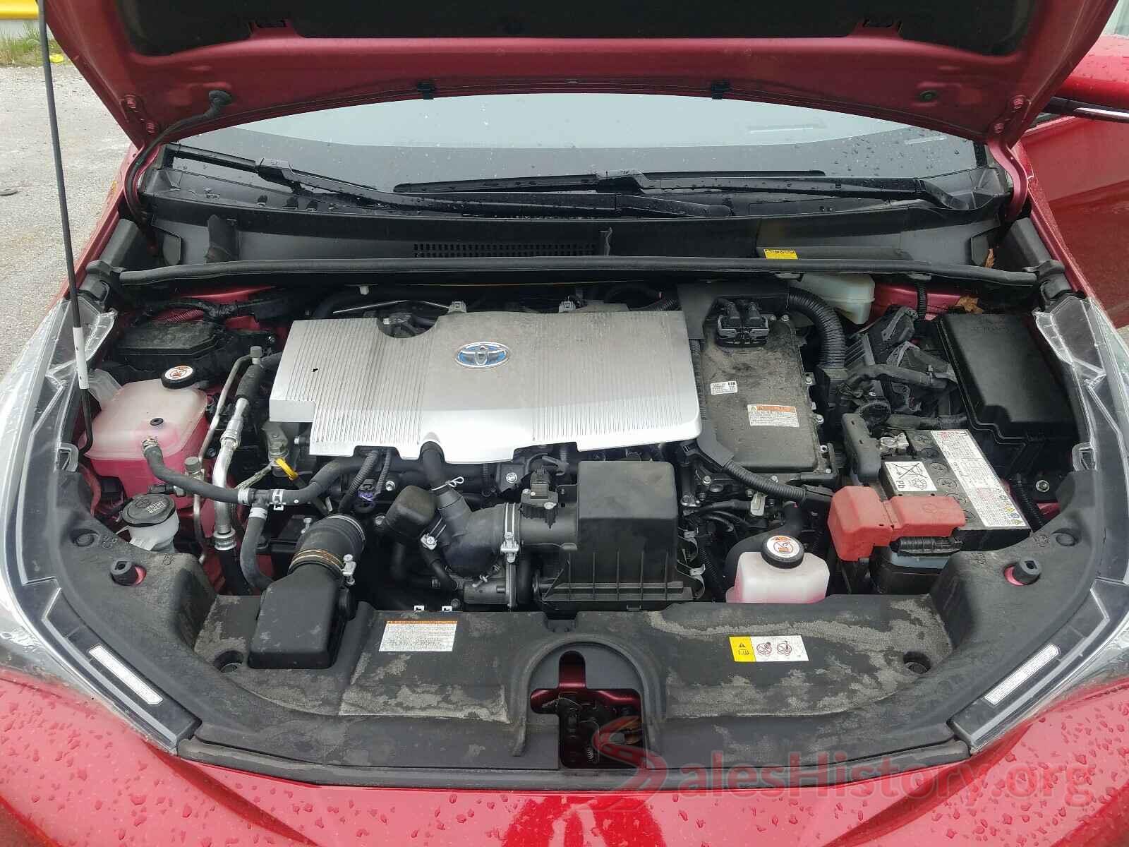 JTDKARFU0G3527100 2016 TOYOTA PRIUS