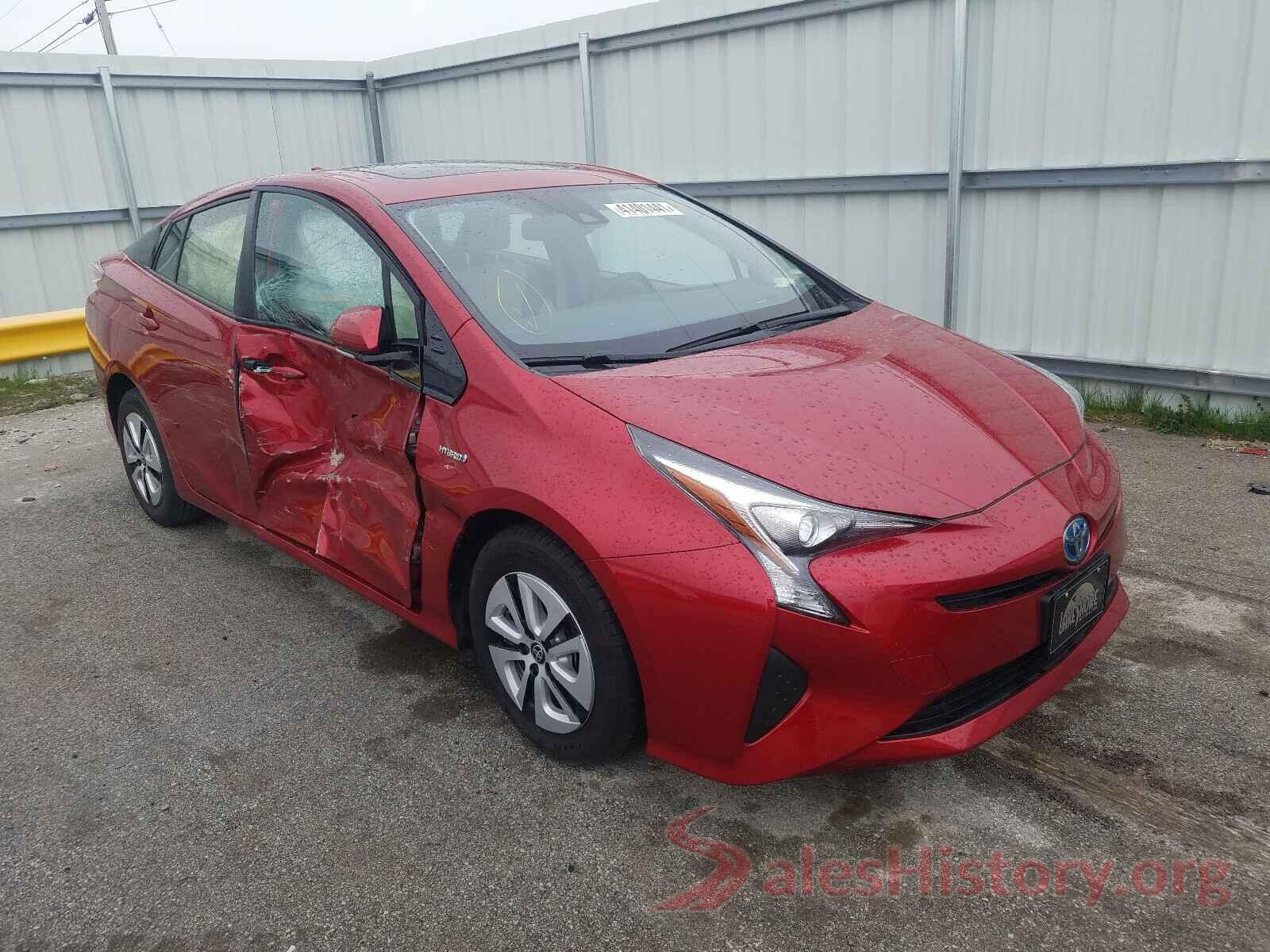 JTDKARFU0G3527100 2016 TOYOTA PRIUS