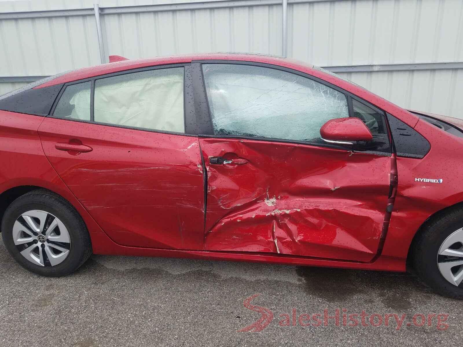 JTDKARFU0G3527100 2016 TOYOTA PRIUS