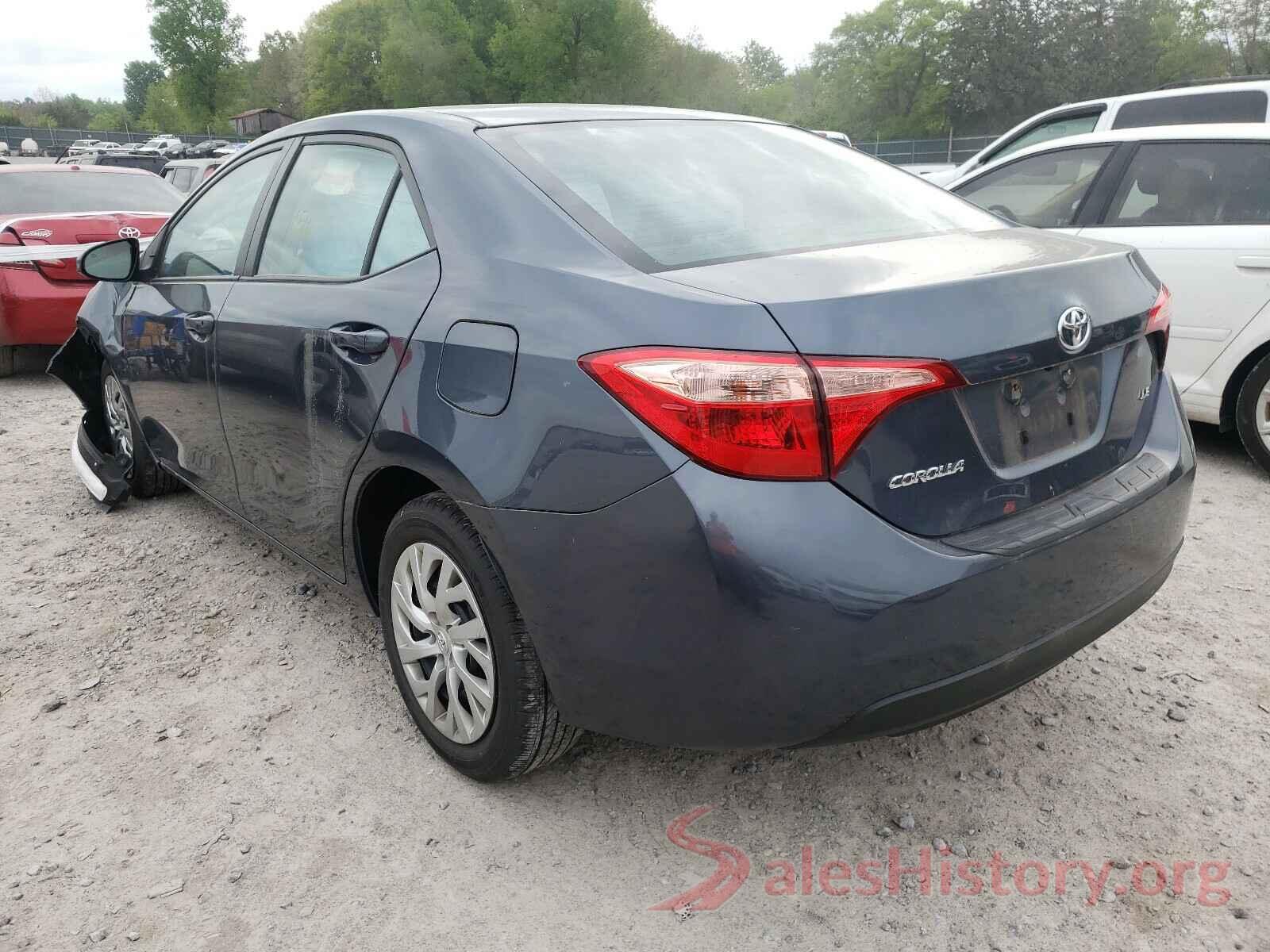 2T1BURHEXHC913772 2017 TOYOTA COROLLA