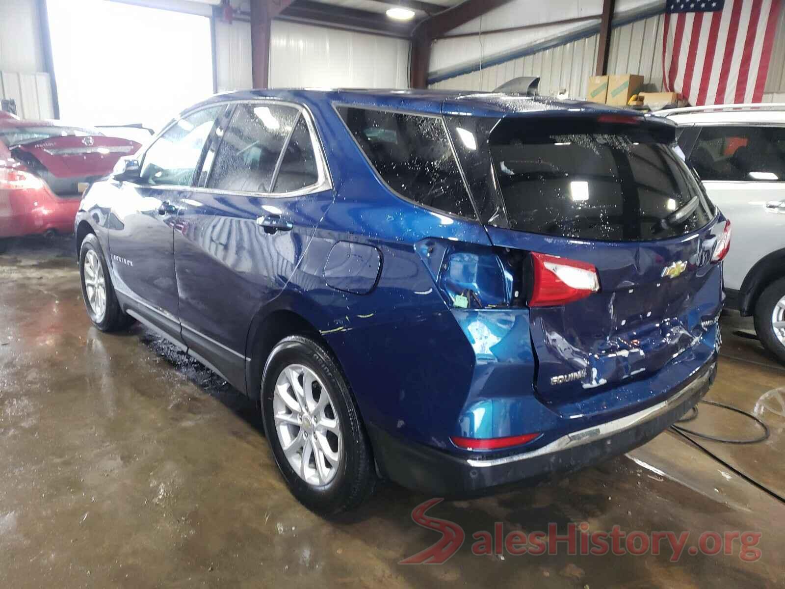 3GNAXUEV6KL172493 2019 CHEVROLET EQUINOX