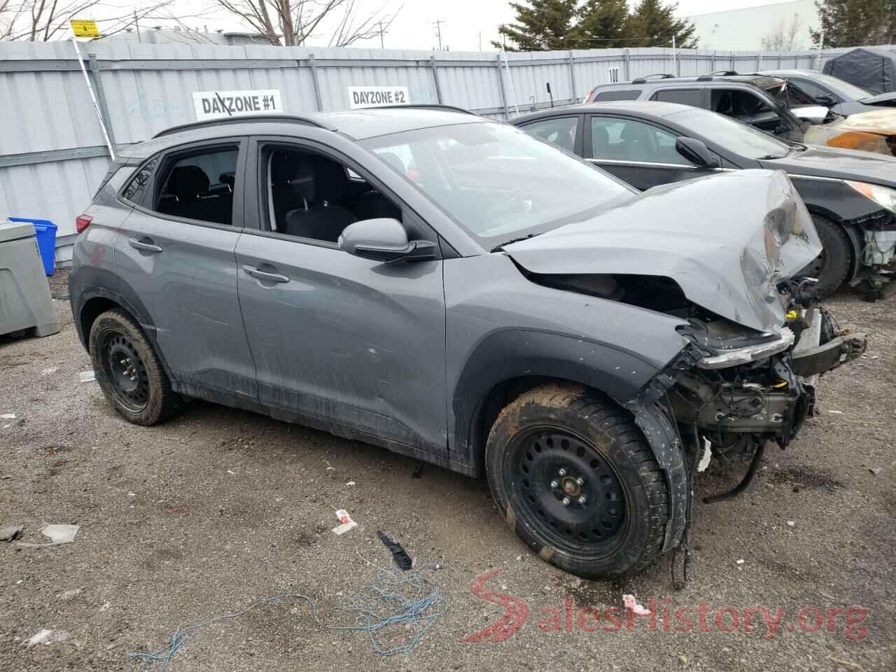 KM8K2CAAXMU749314 2021 HYUNDAI KONA