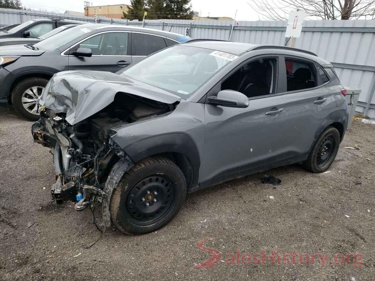 KM8K2CAAXMU749314 2021 HYUNDAI KONA