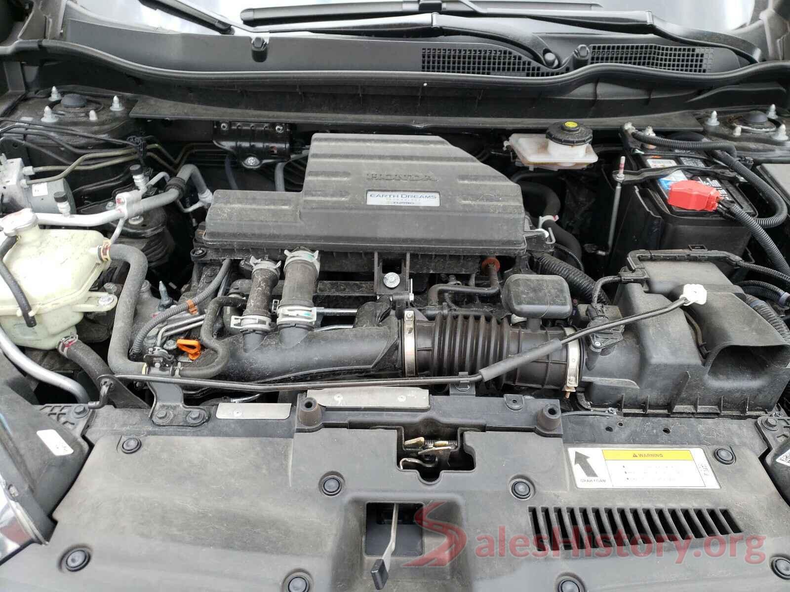 2HKRW2H56KH641323 2019 HONDA CRV