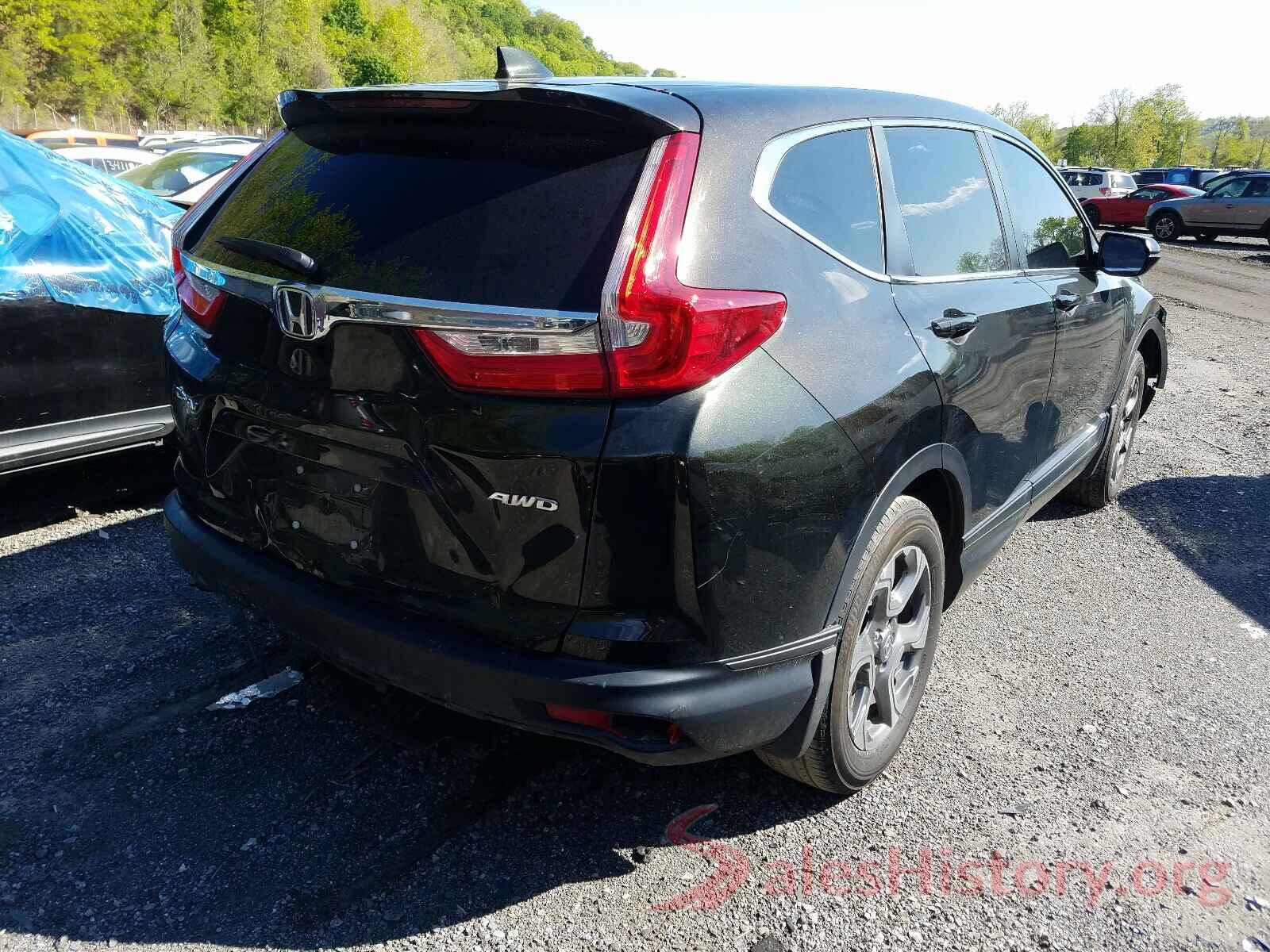 2HKRW2H56KH641323 2019 HONDA CRV