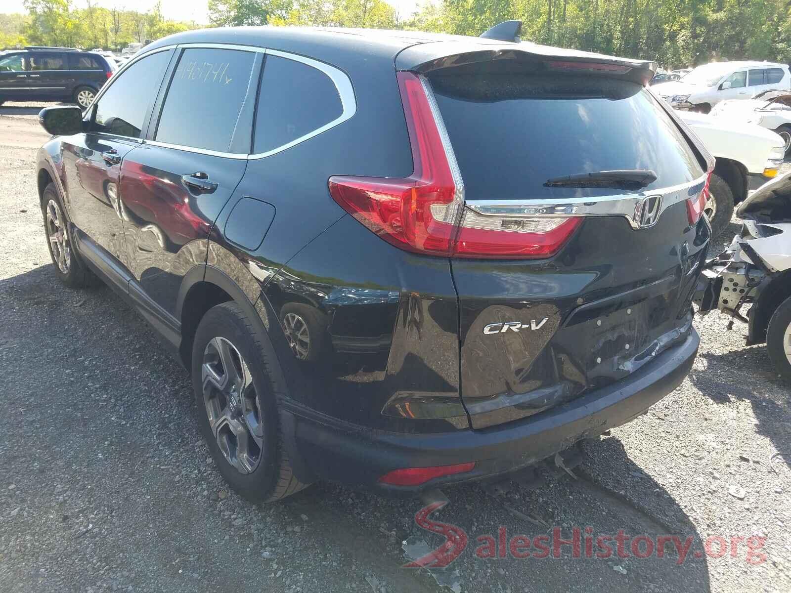 2HKRW2H56KH641323 2019 HONDA CRV