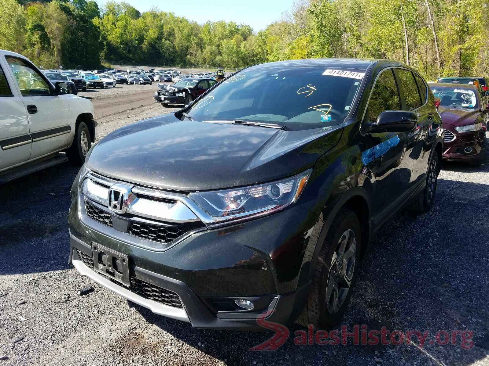 2HKRW2H56KH641323 2019 HONDA CRV