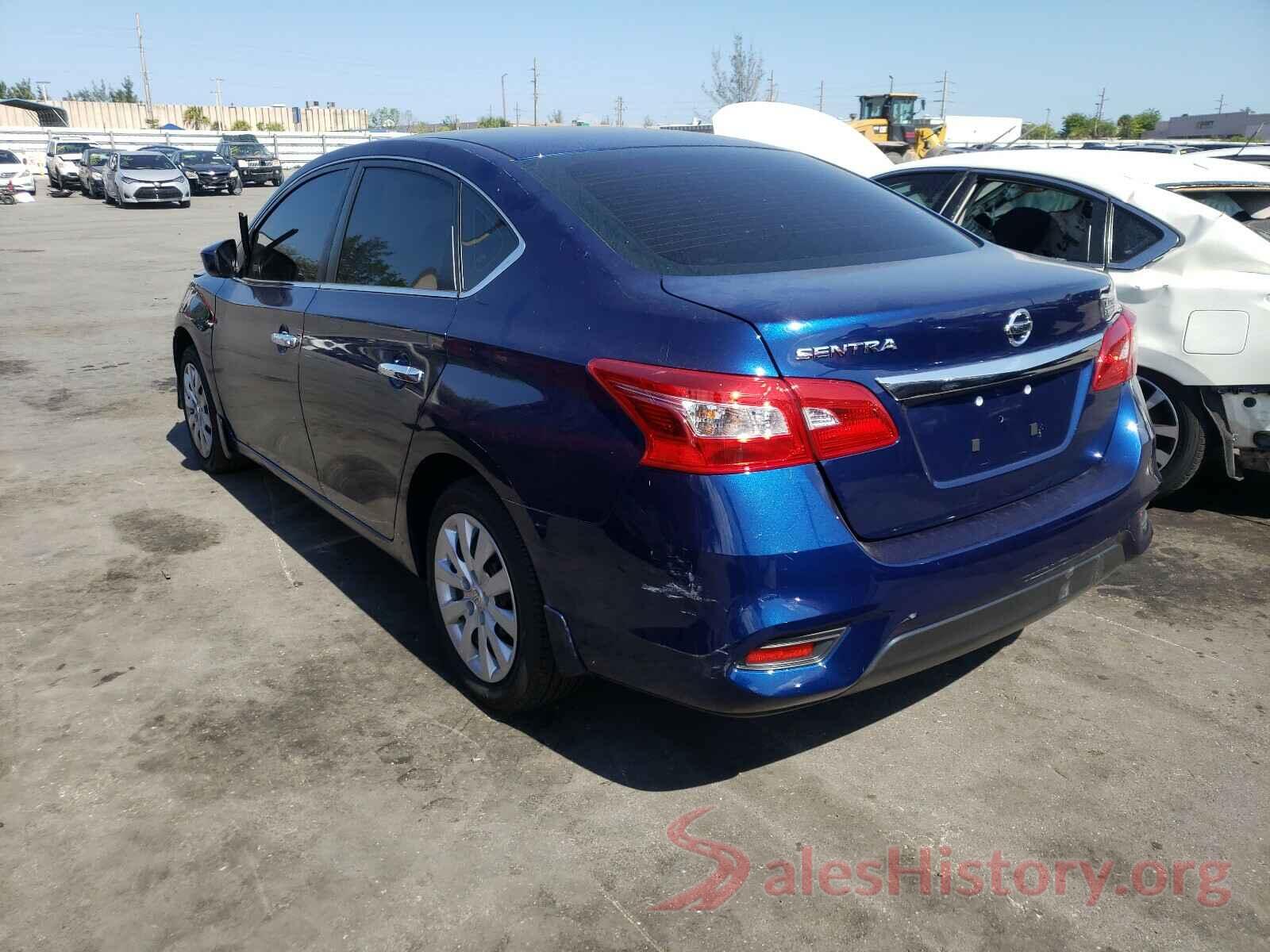 3N1AB7AP1KY386927 2019 NISSAN SENTRA