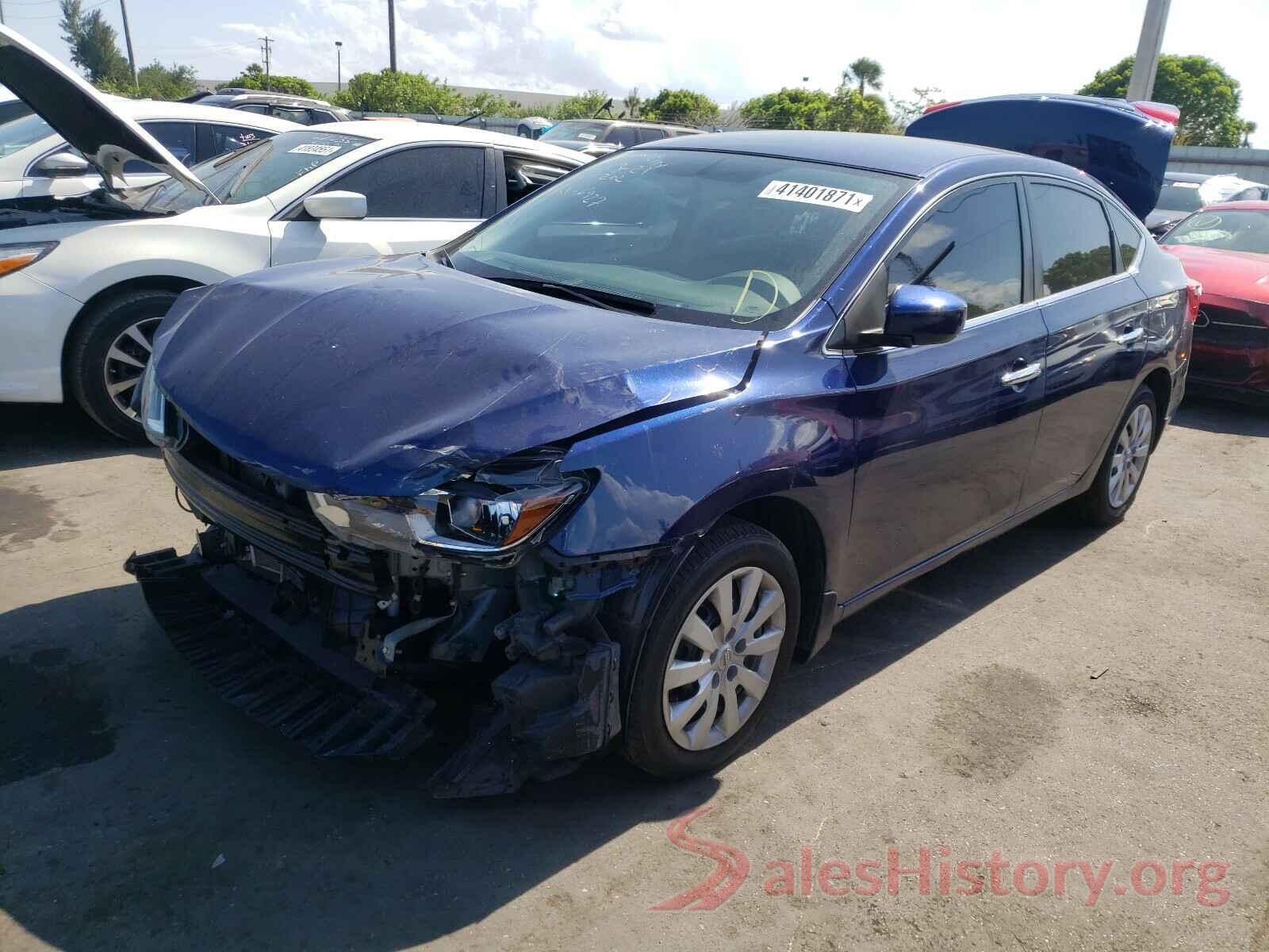 3N1AB7AP1KY386927 2019 NISSAN SENTRA