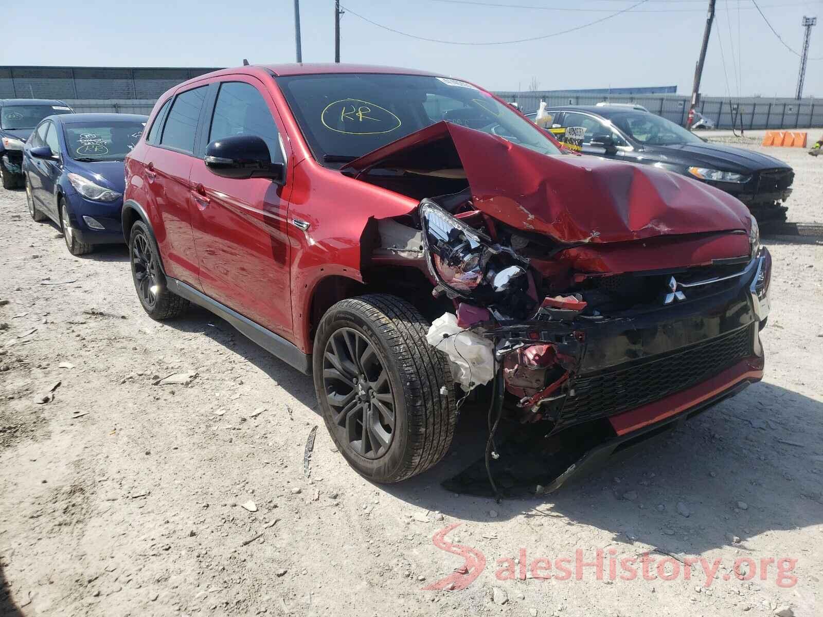 JA4AP3AU4JZ027356 2018 MITSUBISHI OUTLANDER