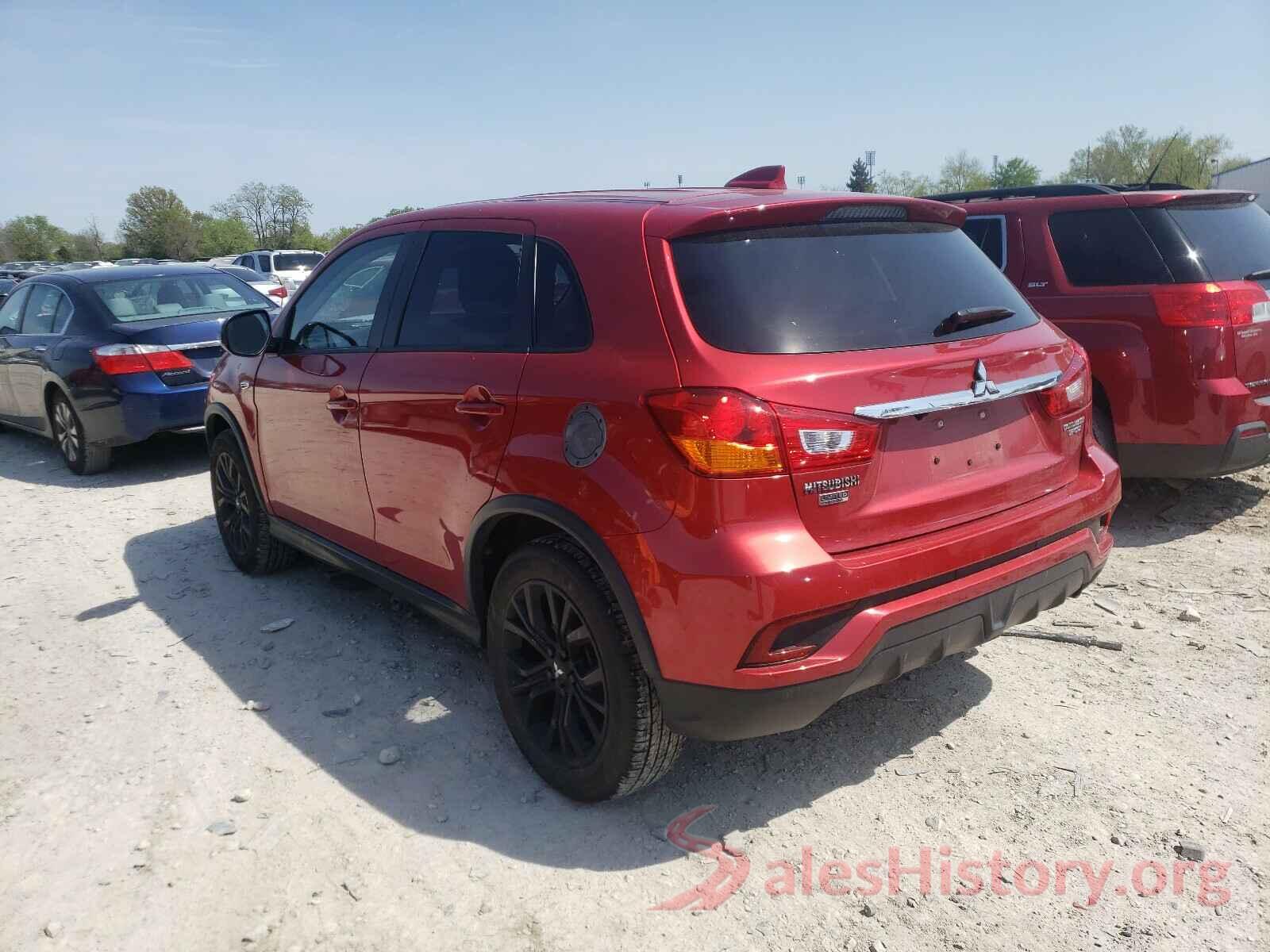 JA4AP3AU4JZ027356 2018 MITSUBISHI OUTLANDER