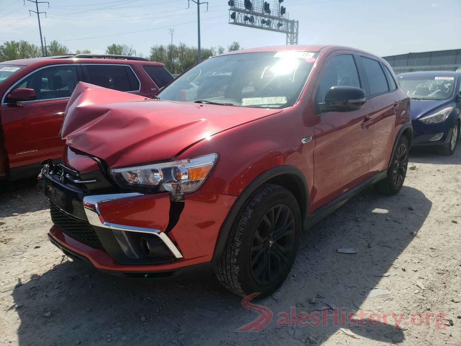 JA4AP3AU4JZ027356 2018 MITSUBISHI OUTLANDER