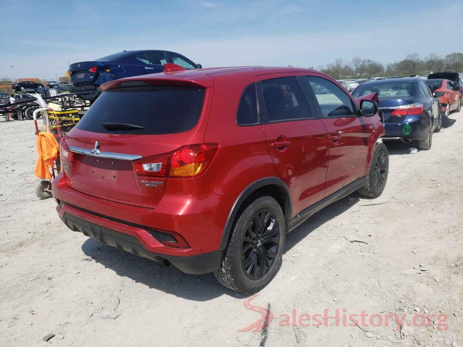 JA4AP3AU4JZ027356 2018 MITSUBISHI OUTLANDER