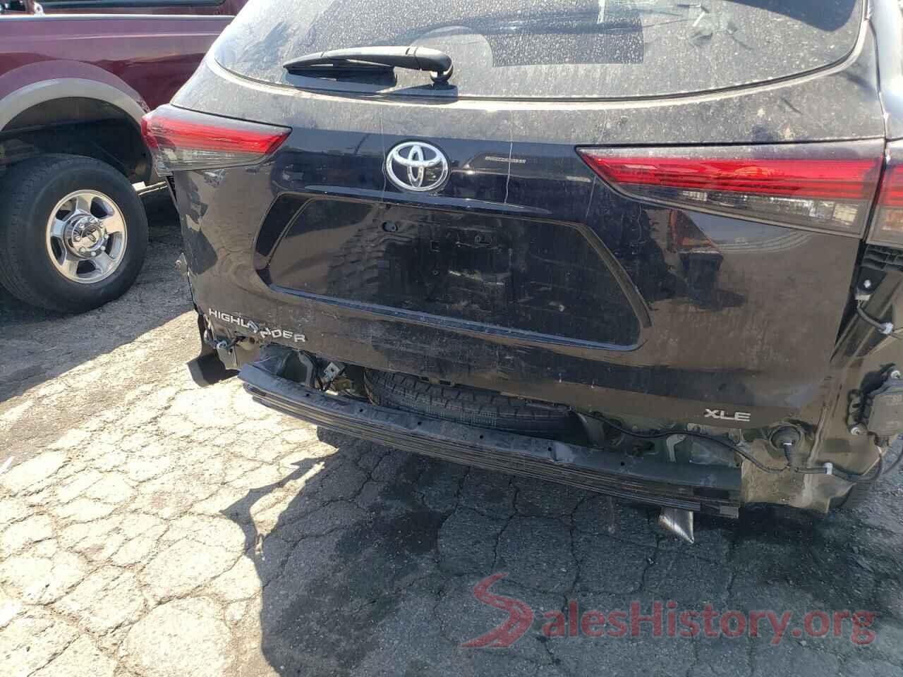 5TDHZRAH9LS007385 2020 TOYOTA HIGHLANDER