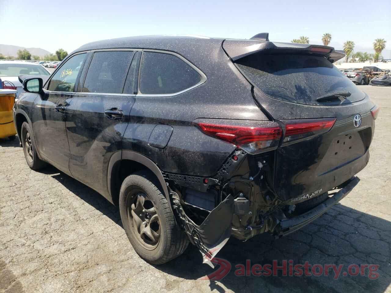 5TDHZRAH9LS007385 2020 TOYOTA HIGHLANDER