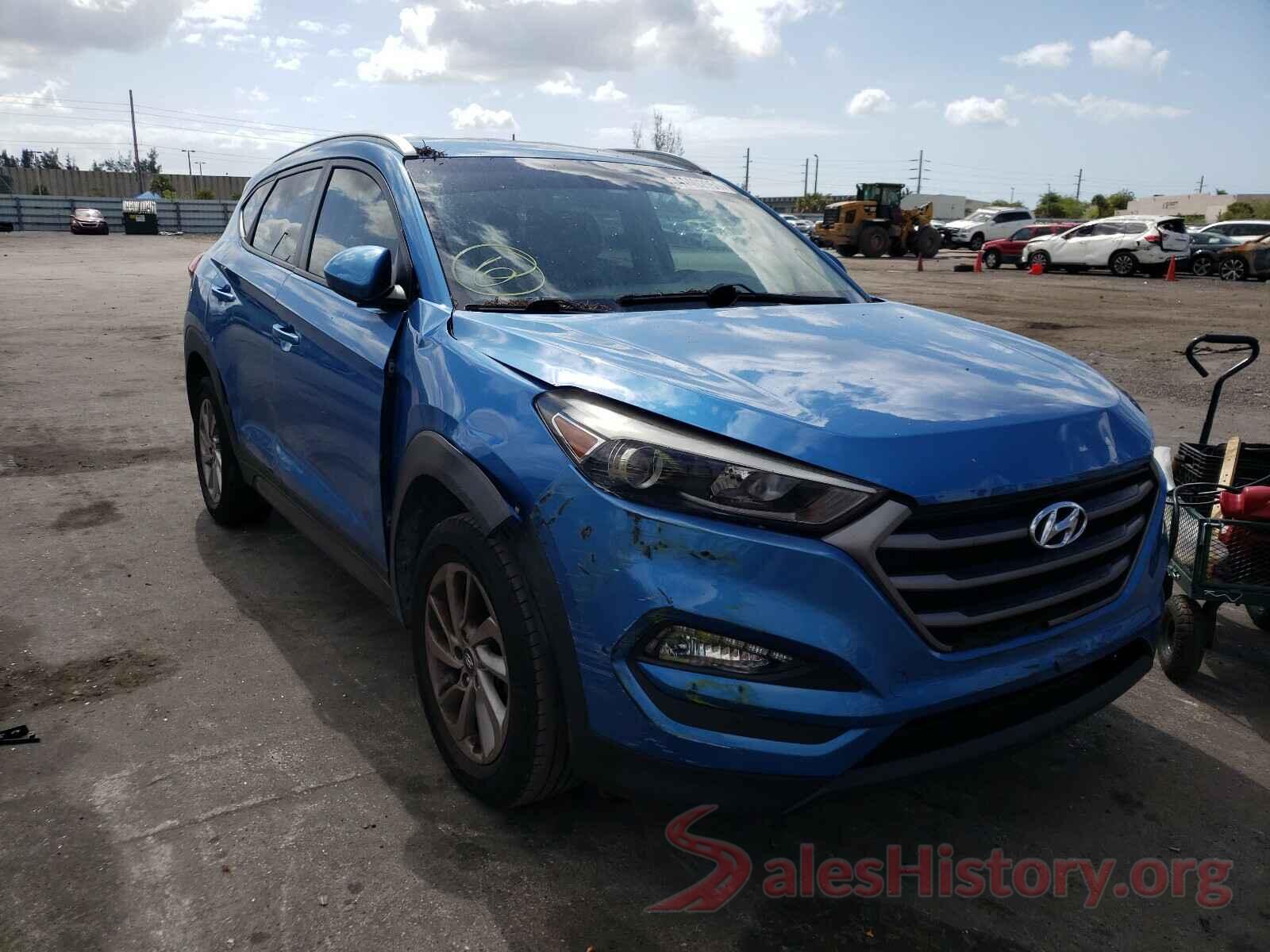 KM8J33A49GU116293 2016 HYUNDAI TUCSON