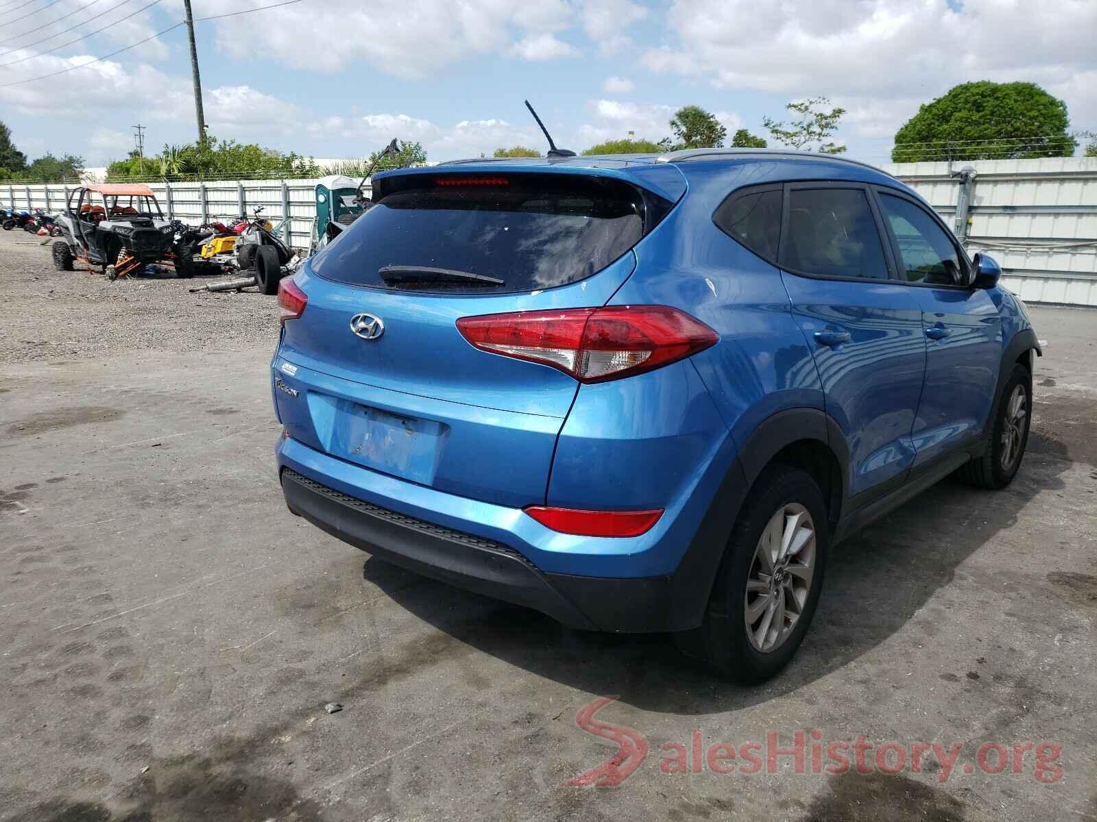 KM8J33A49GU116293 2016 HYUNDAI TUCSON