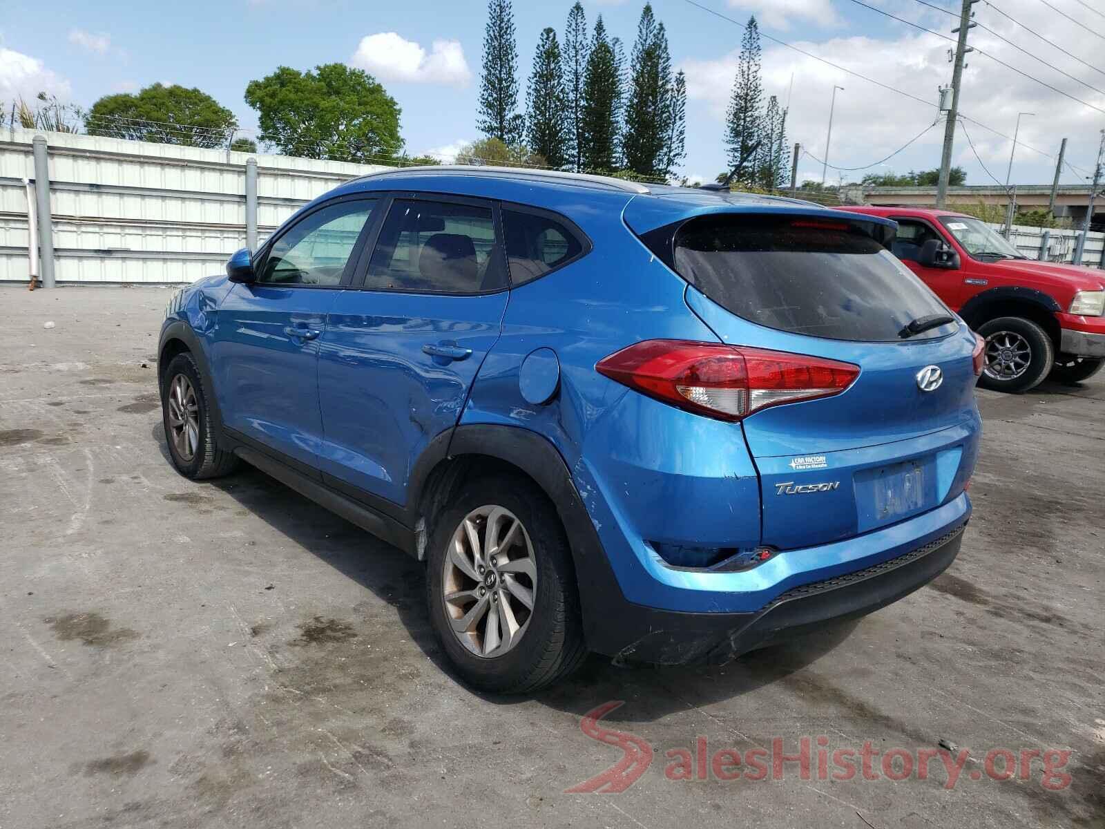 KM8J33A49GU116293 2016 HYUNDAI TUCSON