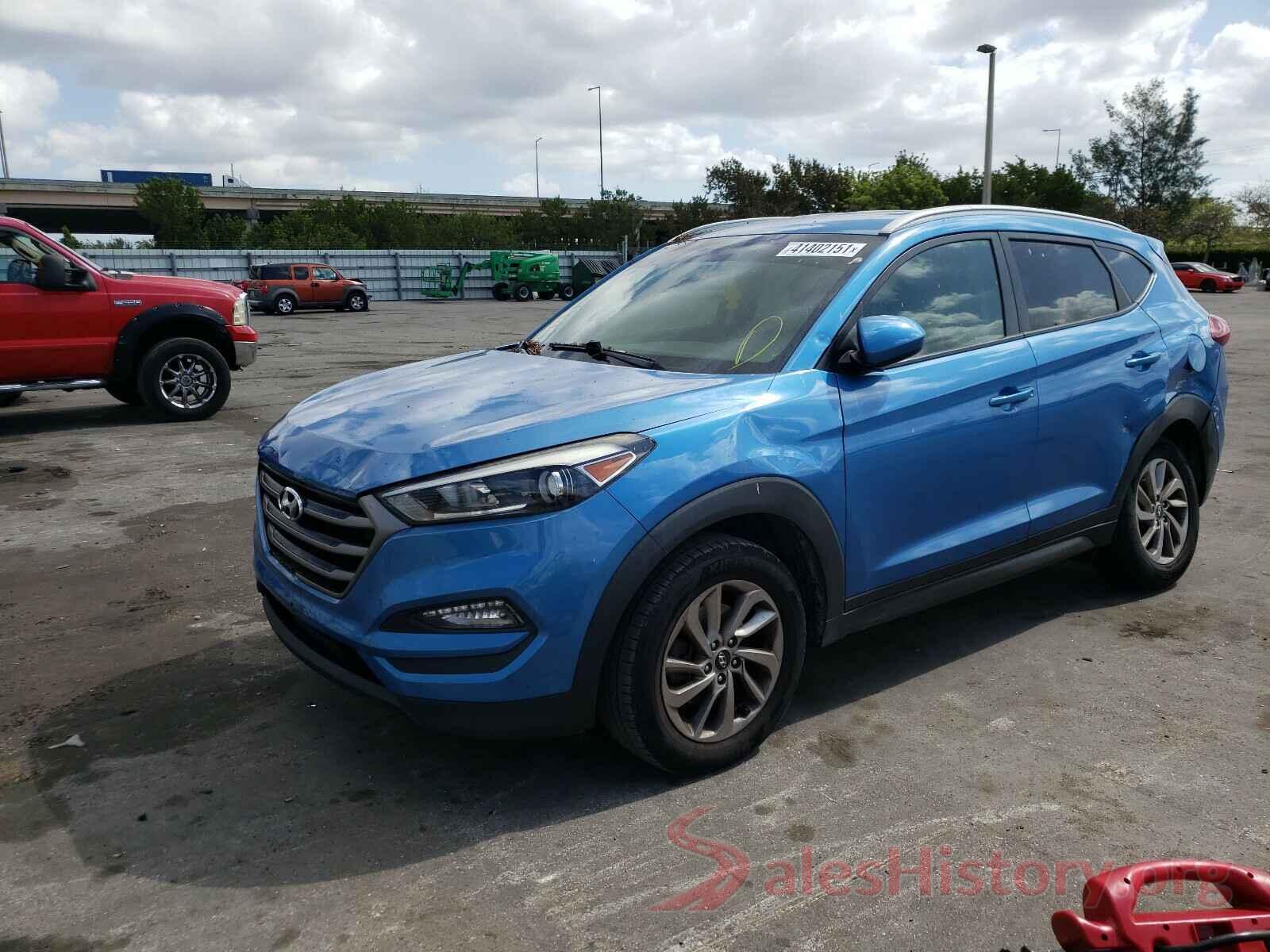 KM8J33A49GU116293 2016 HYUNDAI TUCSON