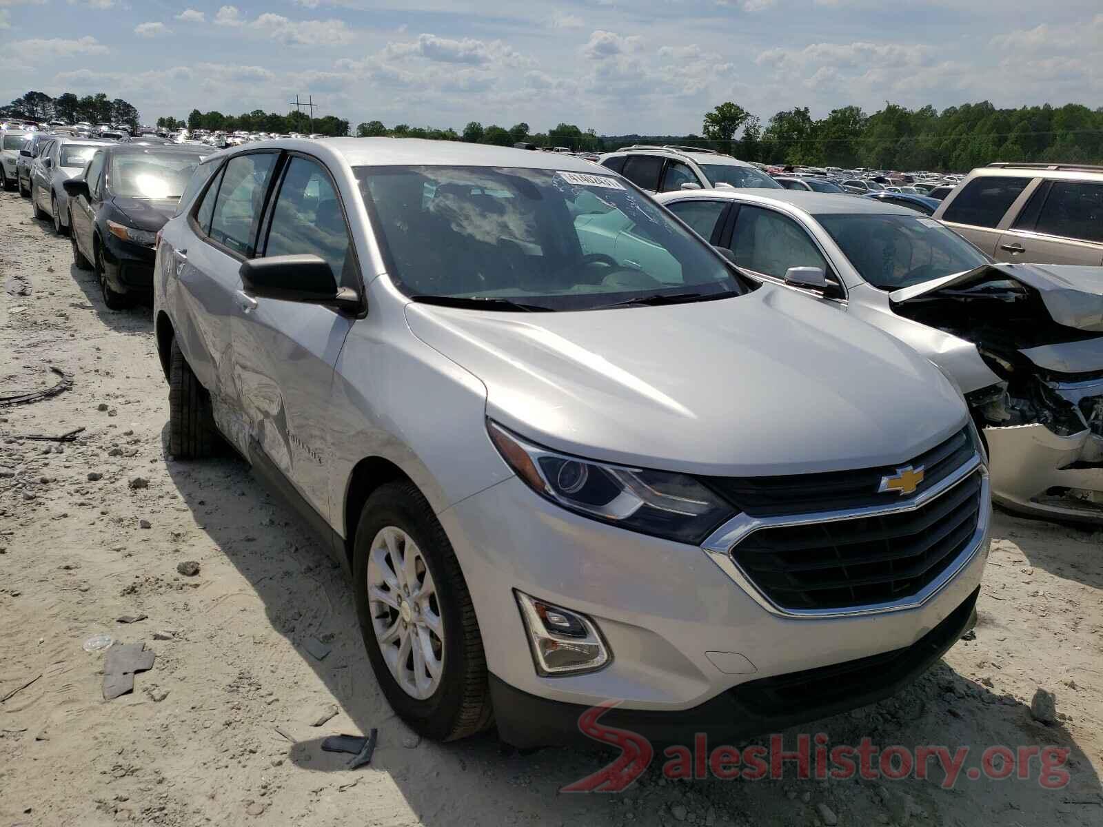 3GNAXHEV6JL117192 2018 CHEVROLET EQUINOX